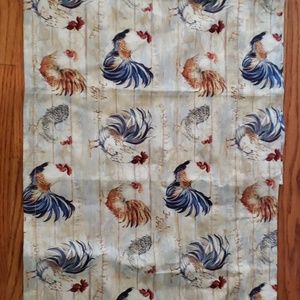 Kitchen  window swag